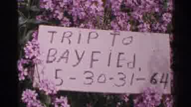 Minnesota USA (1964): Trip To Bay field And People On Vacation