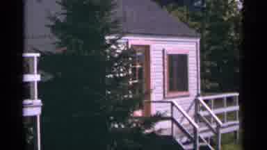 Minnesota USA (1964): Calming Vintage Lakeside Cabin Scene And Views Of Serene