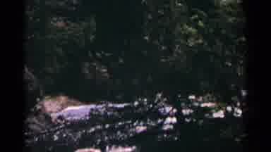 Minnesota USA (1964): Signage Indicating Brownstone Falls And Falls Sunny Day
