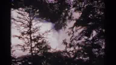 Minnesota USA (1964): Some White Water Rapids Are Shown In A River Then A Small