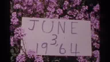 Minnesota USA (1964): Signage Indicates It Is June Third Nineteen Sixty Four Two