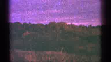 Minnesota USA (1964): Watching The Mountains Hillside And The Rustic Grass And