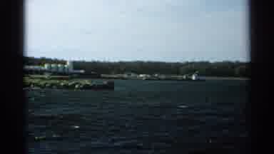 Washington Island Wisconsin (1964): Footage Of Travel On Boat To A Motel