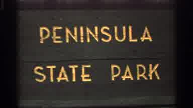 Washington Island Wisconsin (1964): It Is Showing A Park In Which A Land Is