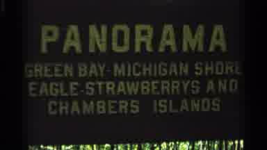 Washington Island Wisconsin (1964): Strange Video About A Panorama The Ocean