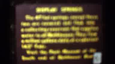 Arkansas USA (1965): A Very Shaka Some Yellow Text And Then A Cave With Rocks In