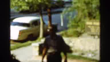 Arkansas USA (1965): Old Colored Footage Of People Checking Into The Birch Motel