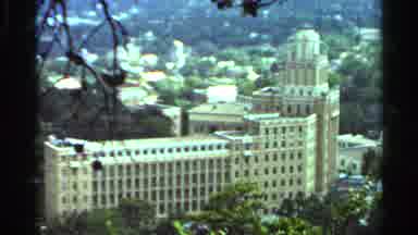Arkansas USA (1965): The Landscape Of A Beautiful Building Can Be Seen From The A