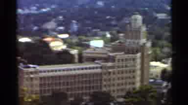 Arkansas USA (1965): Green Trees On Hill On A Bright Sunny Day