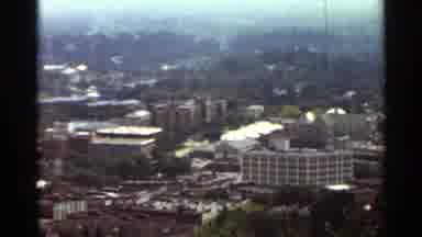 Arkansas USA (1965): Old Footage Of Buildings Or Landmarks In A Spy Type Setting