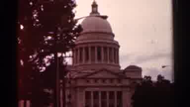 Arkansas USA (1965): A Few Very Old Shots Of The United States Capitol Building In