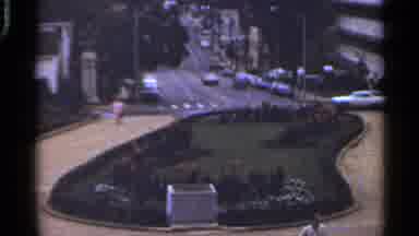 Arkansas USA (1965): Near Road Like One Couple Came Out The Building