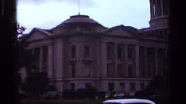 Arkansas USA (1965): An Old State Capitol Building From A State Who Is Not In Debt