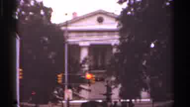 Arkansas USA (1965): Driving Around The City And Taking In The Sights If The