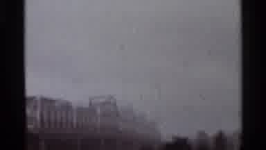Arkansas USA (1965): Driving In The Rain Through The Bridge The City Boasts A
