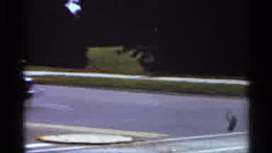 Kansas City Missouri (1965): A Car And A Piece Of A White House