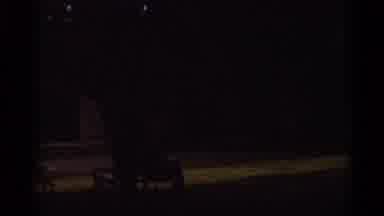 Kansas City Missouri (1965): Suburban House With Swing set And Two People Sitting