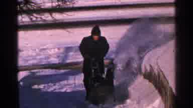 Minnesota USA (1965): Blowing Snow From Sidewalks It Great Said No One Ever