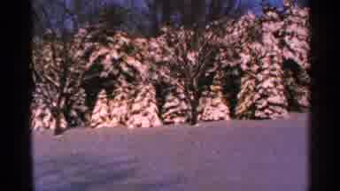 Minnesota USA (1965): A Recording Of What Seems To Be A Snowy City Because Its