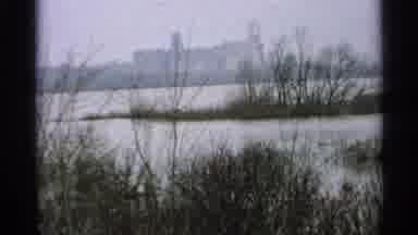 Minnesota USA (1965): A Foggy Video Over A Lake On A Very Overcast Day Not Happy