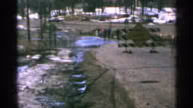 Minnesota USA (1965): A Place With Freezing Water And Snow Which Makes The People