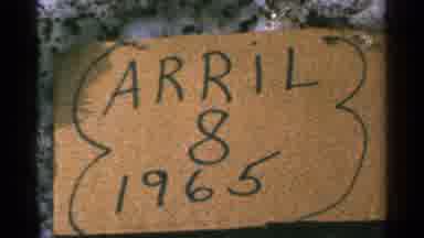 Minnesota USA (1965): A Date Posted In Between The Trees And A Lake Has Poles In