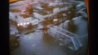 Minnesota USA (1965): Bird's Eye Recent Flooding