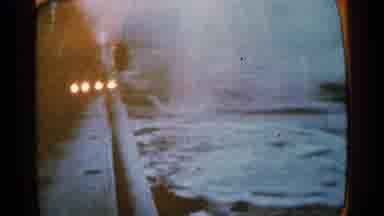 Minnesota USA (1965): Truck Falls Into Ocean Announced On TV