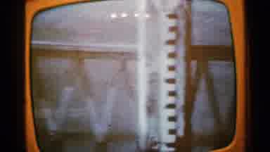 Minnesota USA (1965): Television Broadcast Flooding Man Man In Helicopter Water