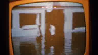 Minnesota USA (1965): A Boat Sailing In The Water