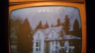 Minnesota USA (1965): A Television Screen Shows A Man Being Interviewed In A Boat