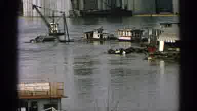Minnesota USA (1965): Construction Site Flooding