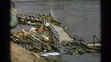 Minnesota USA (1965): Coastal Aftermath Of A Storm Ocean