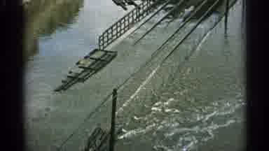 Minnesota USA (1965): Flooding River Stream Creek Water
