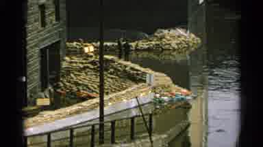Minnesota USA (1965): People Water River Outside Countryside