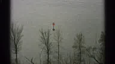 Minnesota USA (1965): A Ski Lift In A Ski Resort Area There Is A Sign That Says