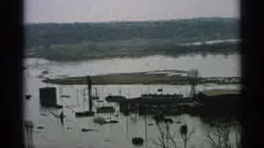 Minnesota USA (1965): A Bog That Very Clearly Hasn't Been Taken Care Of For Quite