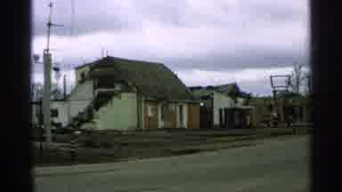 Minnesota USA (1965): A Run Down And Disgusting Looking House That Maybe Did