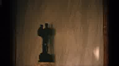NAZARE PORTUGAL-1965: Small Decorative Statues And Figurines Inside Building