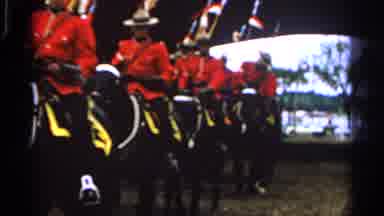 Saint Louis Missouri (1965): A Whole Bunch Of Englishmen Riding Their Horses Down