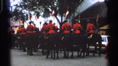 Saint Louis Missouri (1965): A Bunch Of Various Scenes From London England Showing