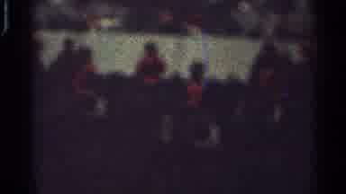 Saint Louis Missouri (1965): People Wearing Red Coats Riding On Brown Horses And