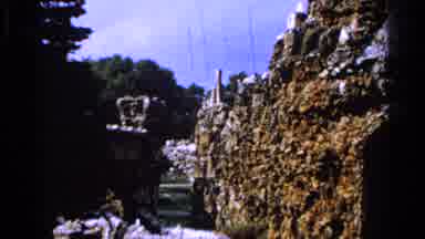 Saint Louis Missouri (1965): Beautiful Rustic Structures Surrounded By Forestry