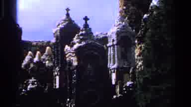 Saint Louis Missouri (1965): Beautiful Buildings Spaced Out With A Cross That Has