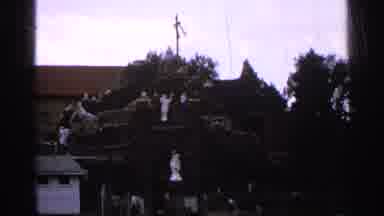 Saint Louis Missouri (1965): Small Village Church Religious Iconography