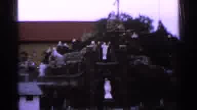 Saint Louis Missouri (1965): A Zoom In On A A Bunch Of People All Standing On Top