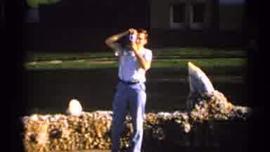 Saint Louis Missouri (1965): Man With Camera In Front Of The Camera Taking A Photo
