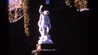 Saint Louis Missouri (1965): A Marble Statue Of A Woman Holding A Staff In Her