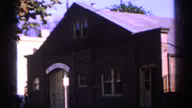 Saint Louis Missouri (1965): Two Men Walking To Pony Express Stables