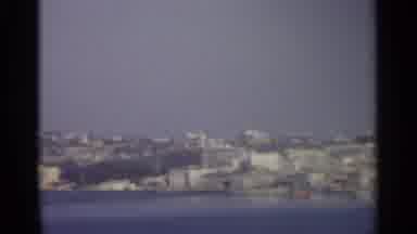 Sicily-1965: Seaside Coast With A Blue Sea